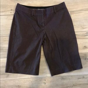 Express Editor Bermuda shorts